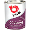 100-ACRYL BEREL BASE TINT SEMIMATE  1LT