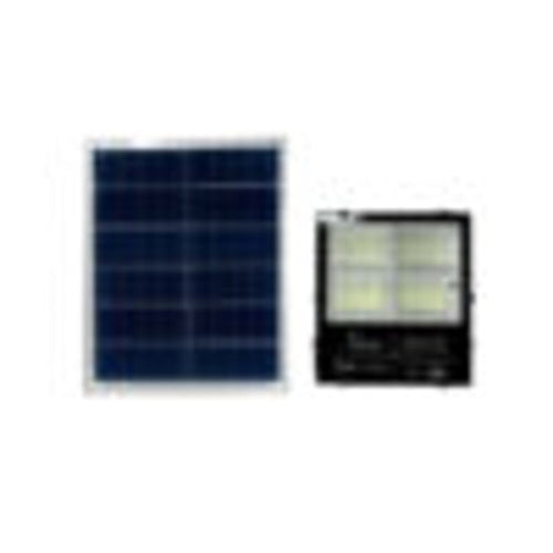 PANEL SOLAR DE REFLECTOR NEGRO 200W 25000LM IP66 6500K PROGRAMABLE  MCA DUBAI