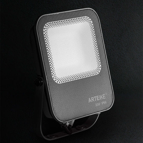 REFLECTOR LED 30W 6000K 120-277V CR80 IP66