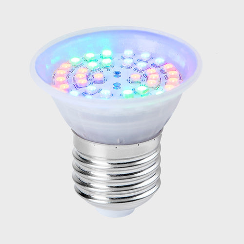 LAMP. SMD LED 3W 100-127V RGB MULTICOLOR *** HASTA AGOTAR 2022 ***