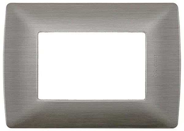 Placa Aluminio Grabada Sobre Placa Acero OXIDO - Bo III Generación