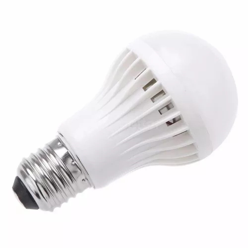 Foco LED mica opalina, 9W, para base E26, SL9. – Lumi Material Electrico