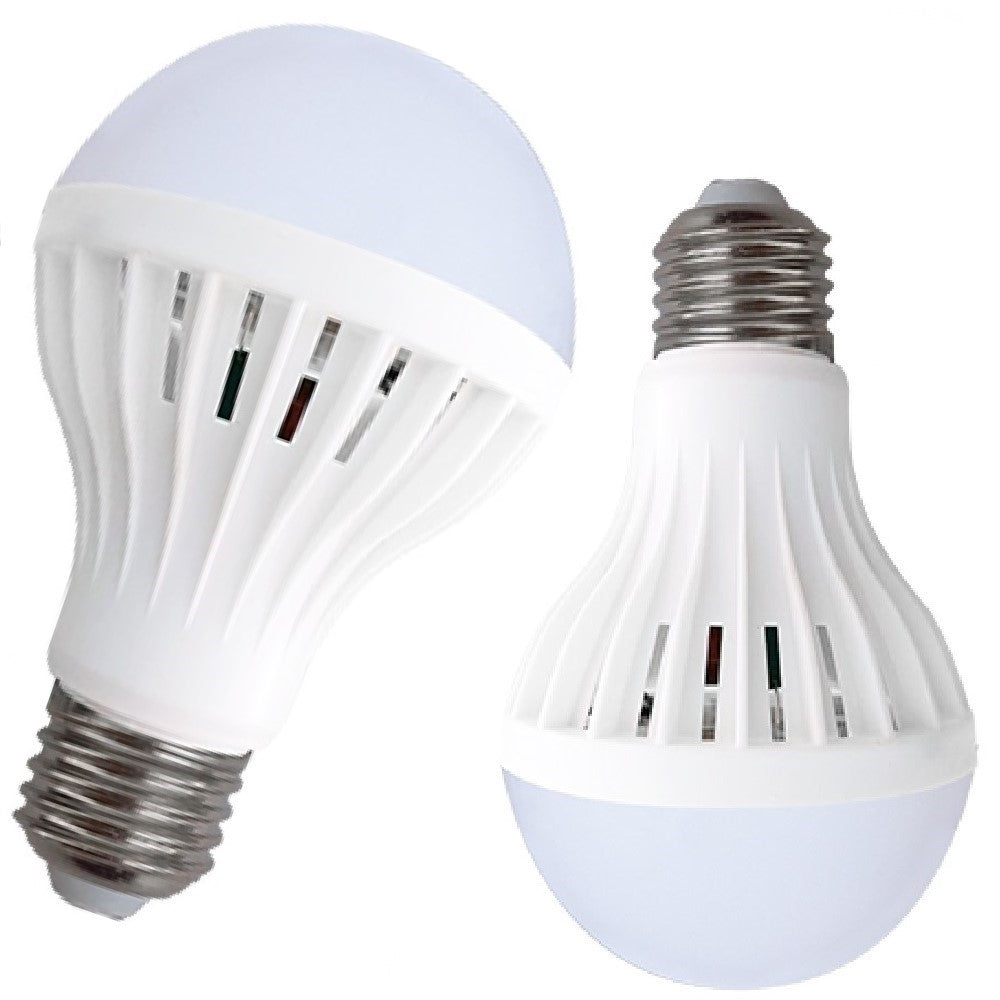 Foco LED mica opalina, 9W, para base E26, SL9. – Lumi Material Electrico